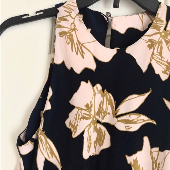 Vintage Floral Handkerchief Dress - Picture 2 of 3